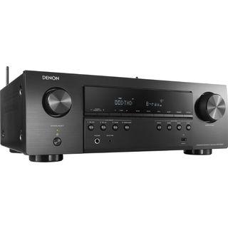 Denon AVR-S650H 5.2-channel home theater receiver with Wi-Fi®, Bluetooth®, Apple® AirPlay® 2, and Amazon Alexa compatibility