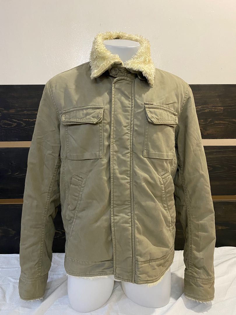 diesel sherpa jacket