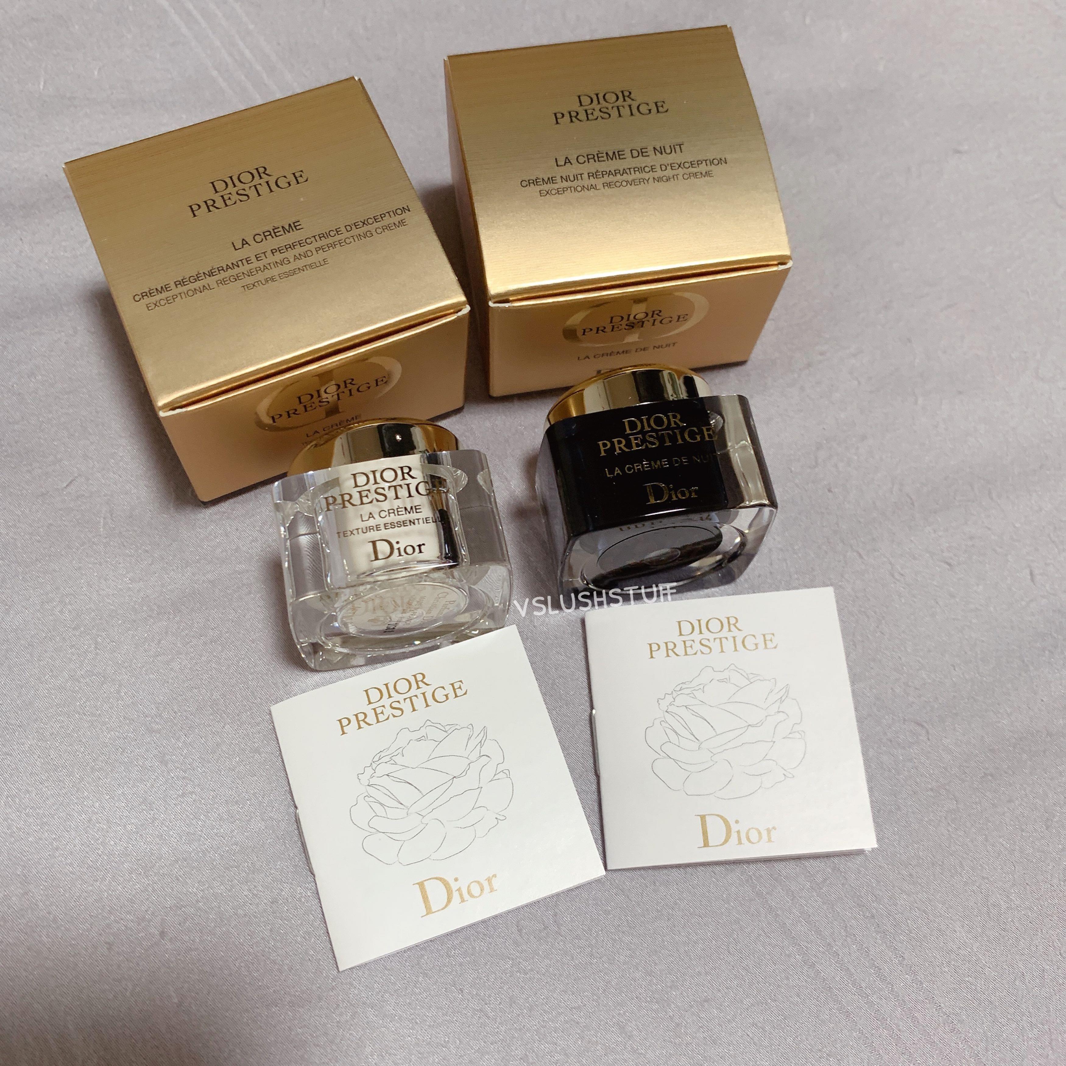 Dior Prestige La Creme De Nuit Night Cream 5ml for sale online  eBay