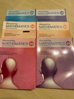 Discovering Mathematics Textbooks
