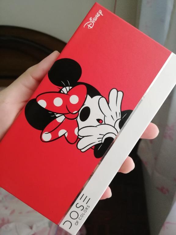 DOSE OF COLORS MINNIE MOUSE EYESHADOW AND BLUSH PALETTE MICKEY EYE CHEEK, Beauty & Personal Care ...