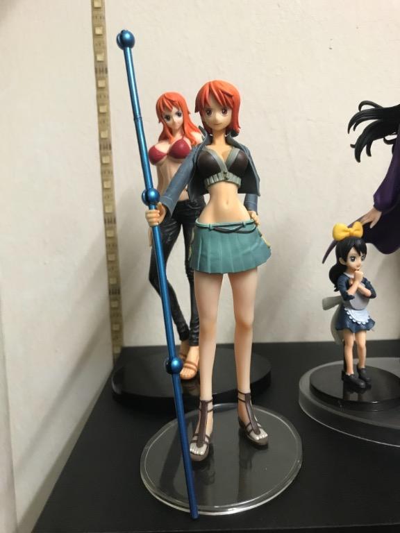 Dramatic Showcase Nami Toys Games Action Figures Collectibles On Carousell
