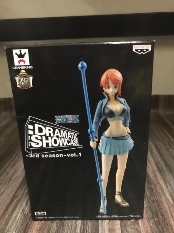 Dramatic Showcase Nami Toys Games Action Figures Collectibles On Carousell