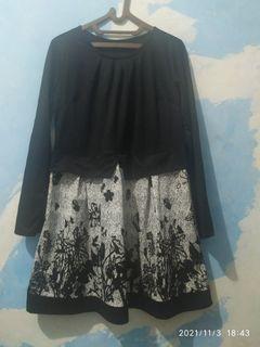 dress batik