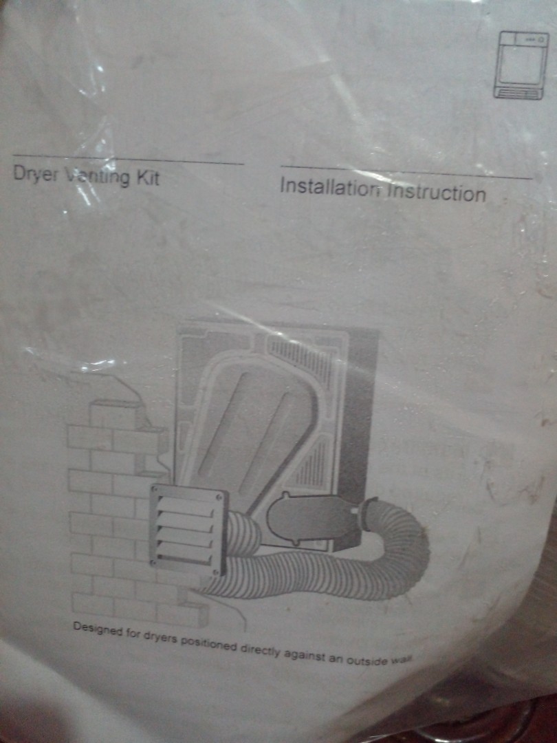 Dryer venting kit electrolux, Barang Yang Dicari di Carousell