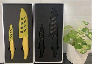 9_Dual Ceramic Knives – Japan