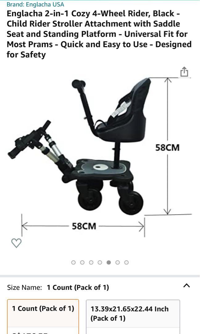 Cozy 4 wheel rider discount