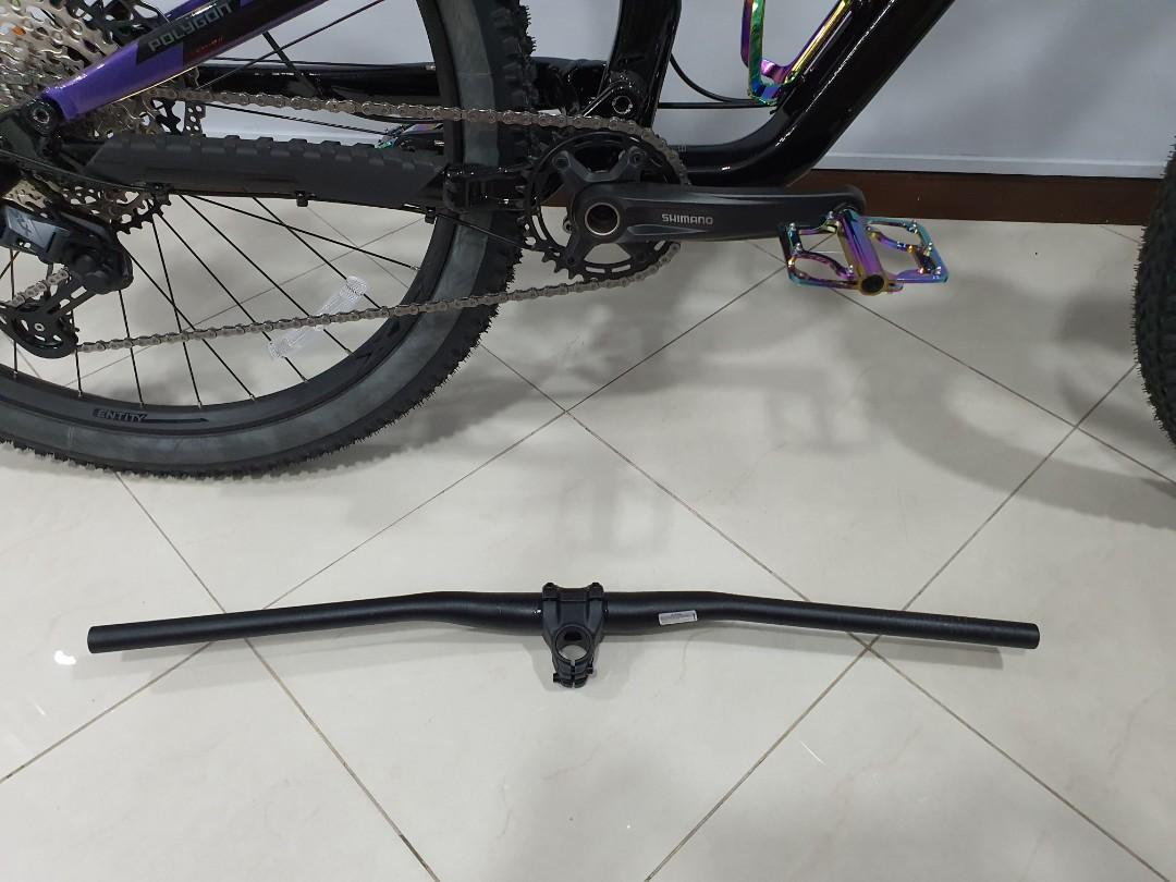 Entity Xpert Handlebar With Stem, Sports Equipment, Bicycles & Parts