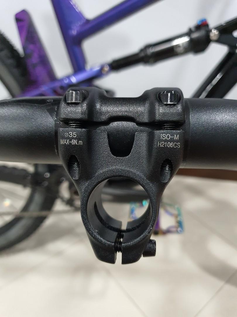 Entity Xpert Handlebar With Stem, Sports Equipment, Bicycles & Parts