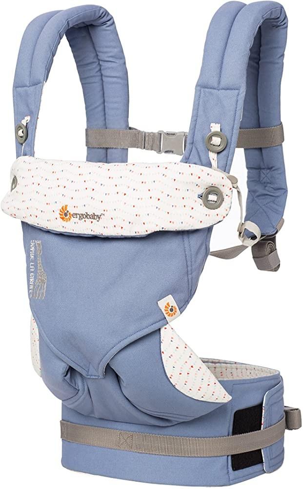 Ergobaby Four Position 360 Festival Sophie La Girafe Babies