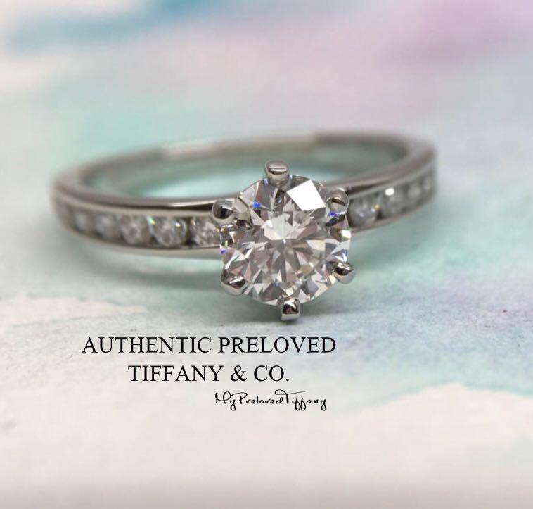 Tiffany sales channel ring