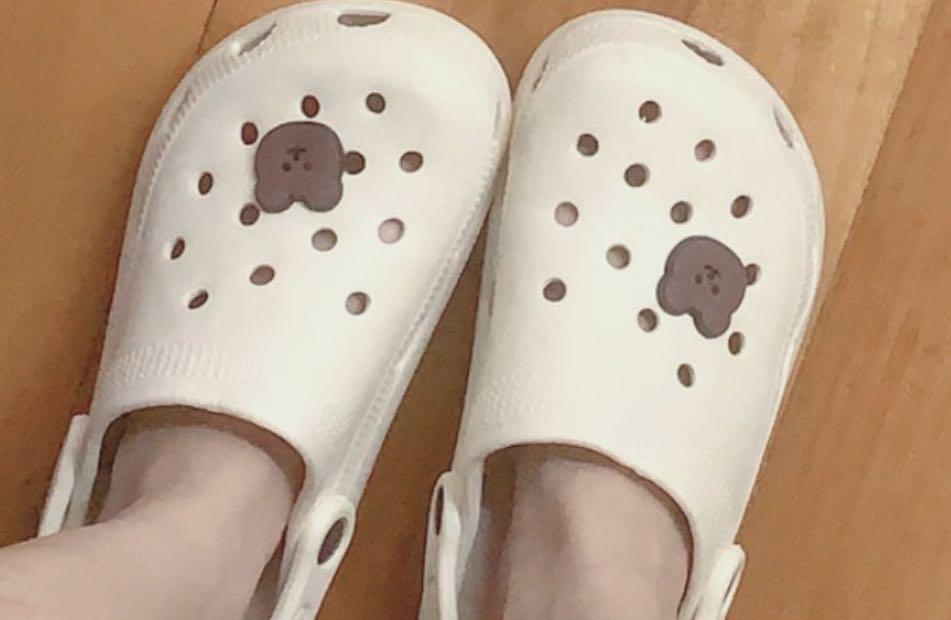 fake crocs slippers, Women's Fashion, Footwear, Flipflops and Slides on  Carousell