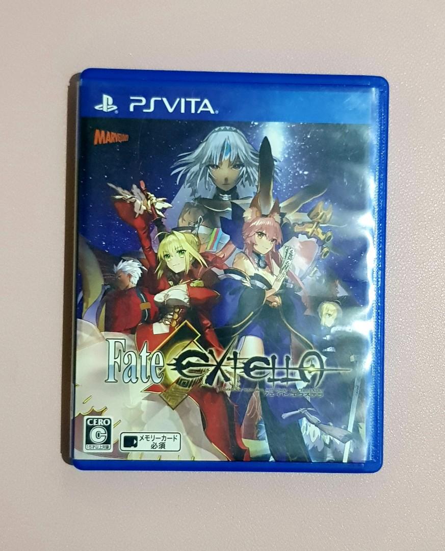 Fate Extella Ps Vita Japan (Category: PlayStation) located in Pasig City. Submitted by daddygamer (Listing ID 1126139315, Image 1). Description: Great hack and slash action. Japan version. Easy to navigate menus. MOP💸 Gcash Bpi BDO COD via Grab/Lalamove/Mr Speedy 💰Last price posted 💸No trades for sale only.