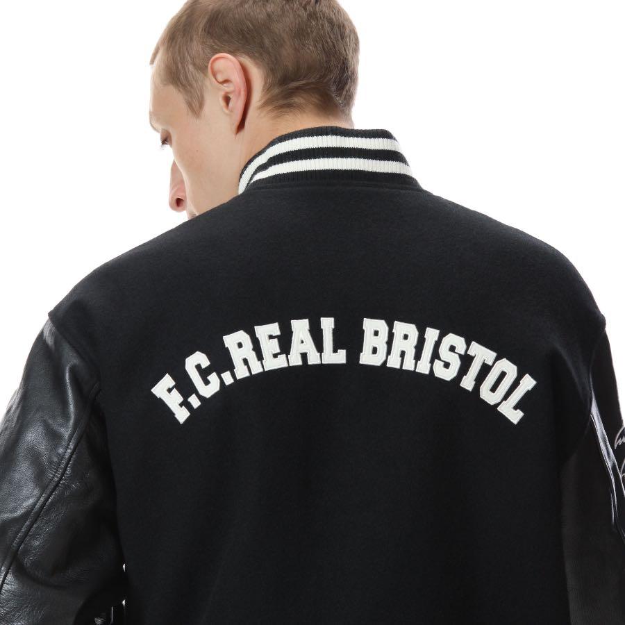 F.C.Real Bristol MLB TOUR ALL BLACK XL - certbr.com