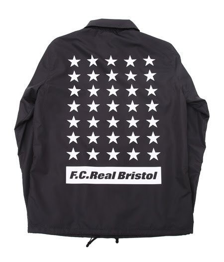 F.C.Real Bristol 16SS 35 STAR COACHES JACKET FCRB, 男裝, 外套及