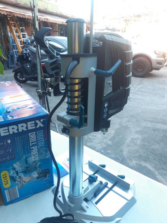 Ferrex Digital Drill Press 710W, Commercial & Industrial, Construction