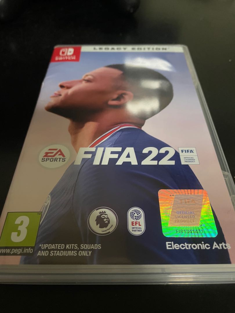 Fifa 22 nintendo switch, Video Gaming, Video Games, Nintendo on Carousell