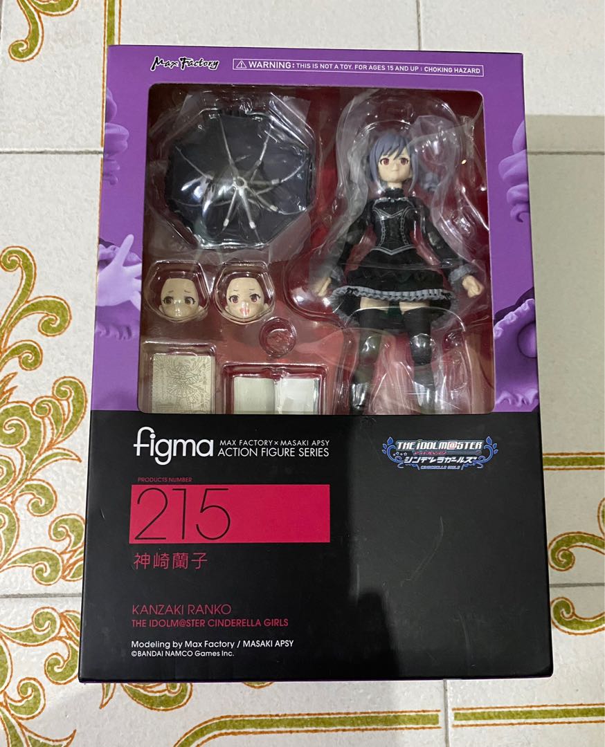 Figma 215 神崎蘭子 興趣及遊戲 玩具 遊戲類 Carousell