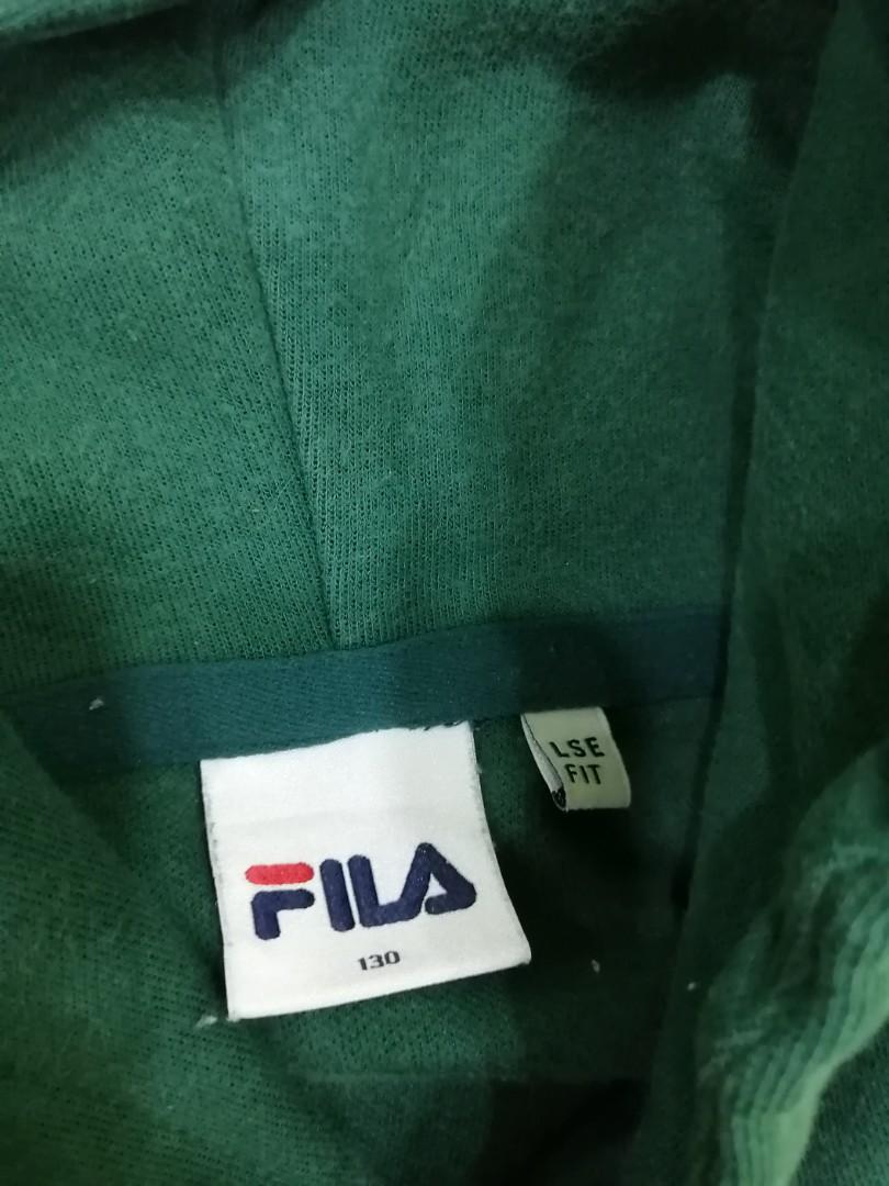 Fila tricolor clearance hoodie