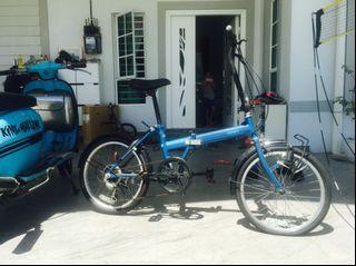 Folding 20’ Shimano