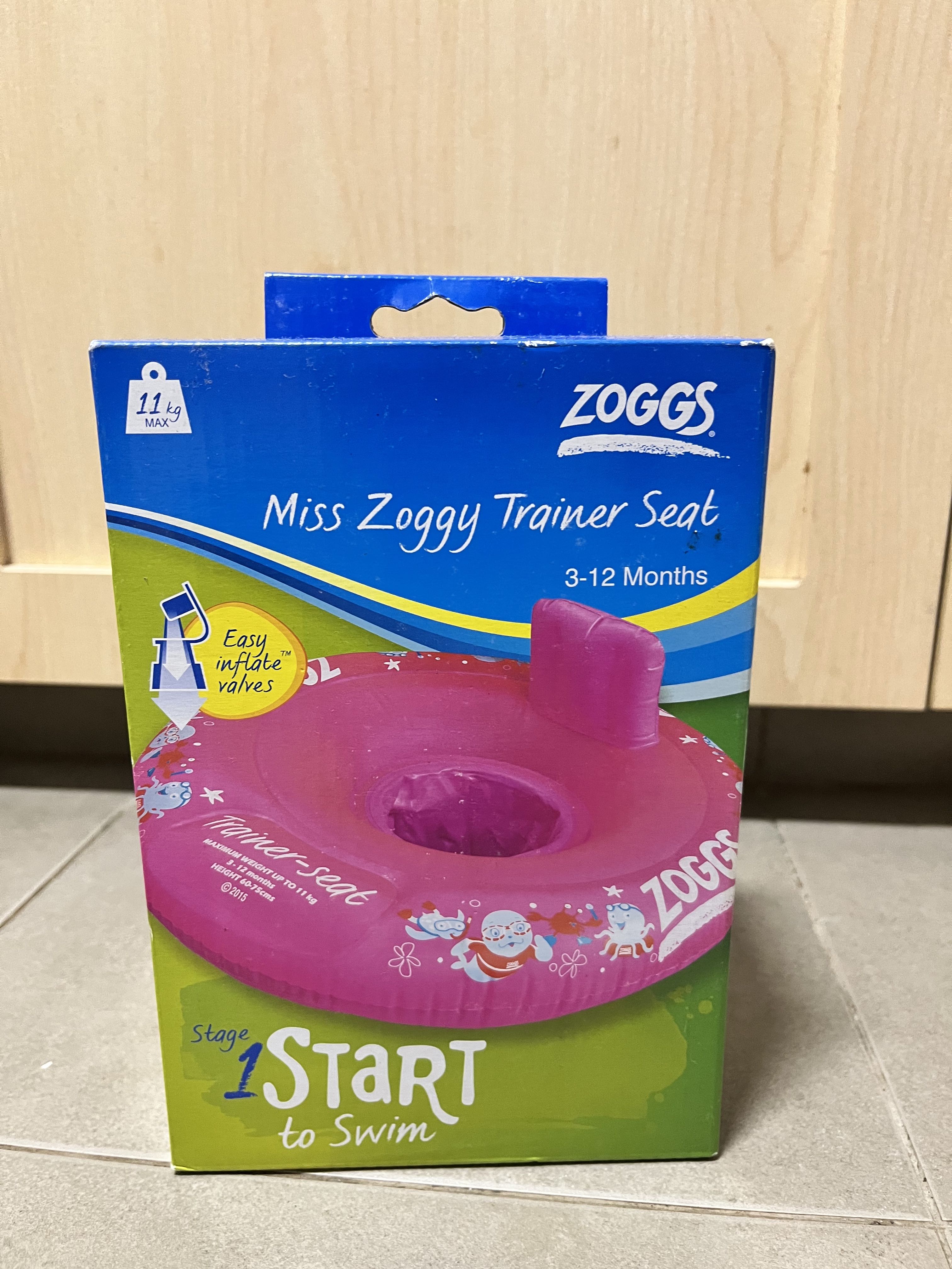 For sale Zoggs Trainer swimming seat Stage 1 Babies Kids