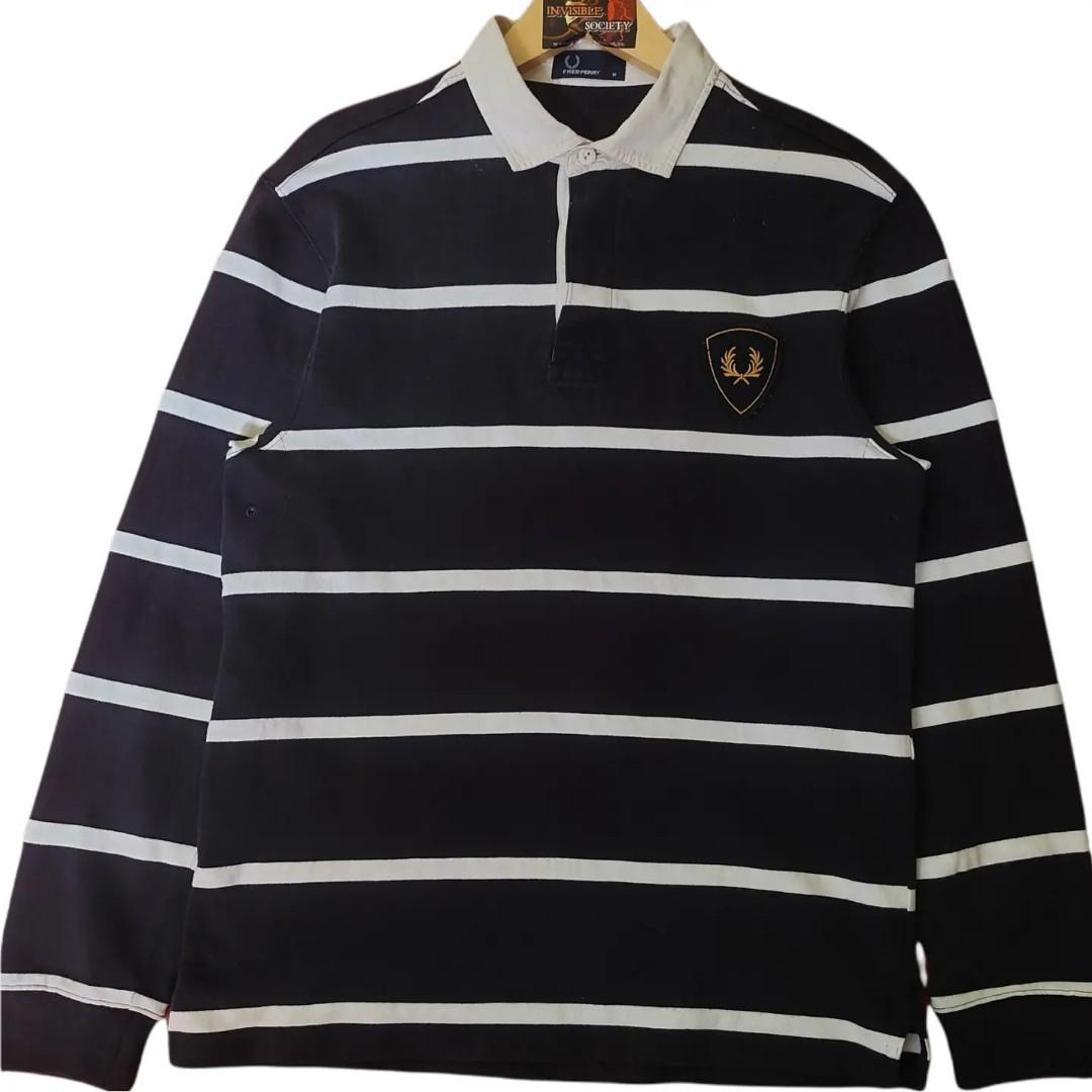 Fred perry deals rugby shirt