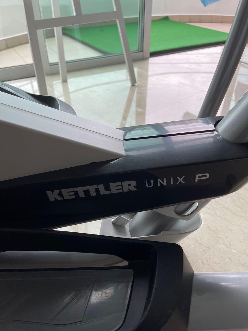 Kettler unix p elliptical best sale
