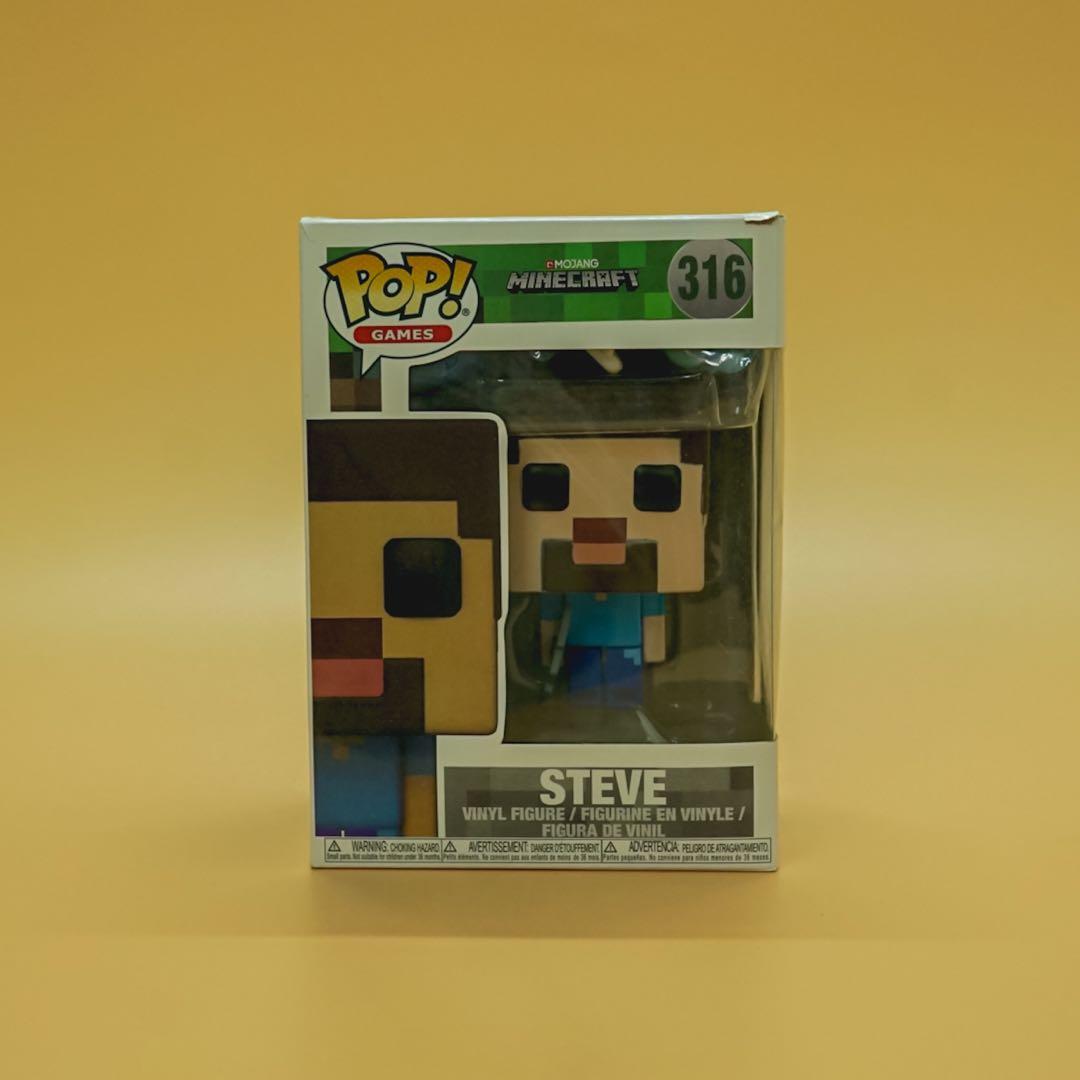 Minecraft 2025 pop toys