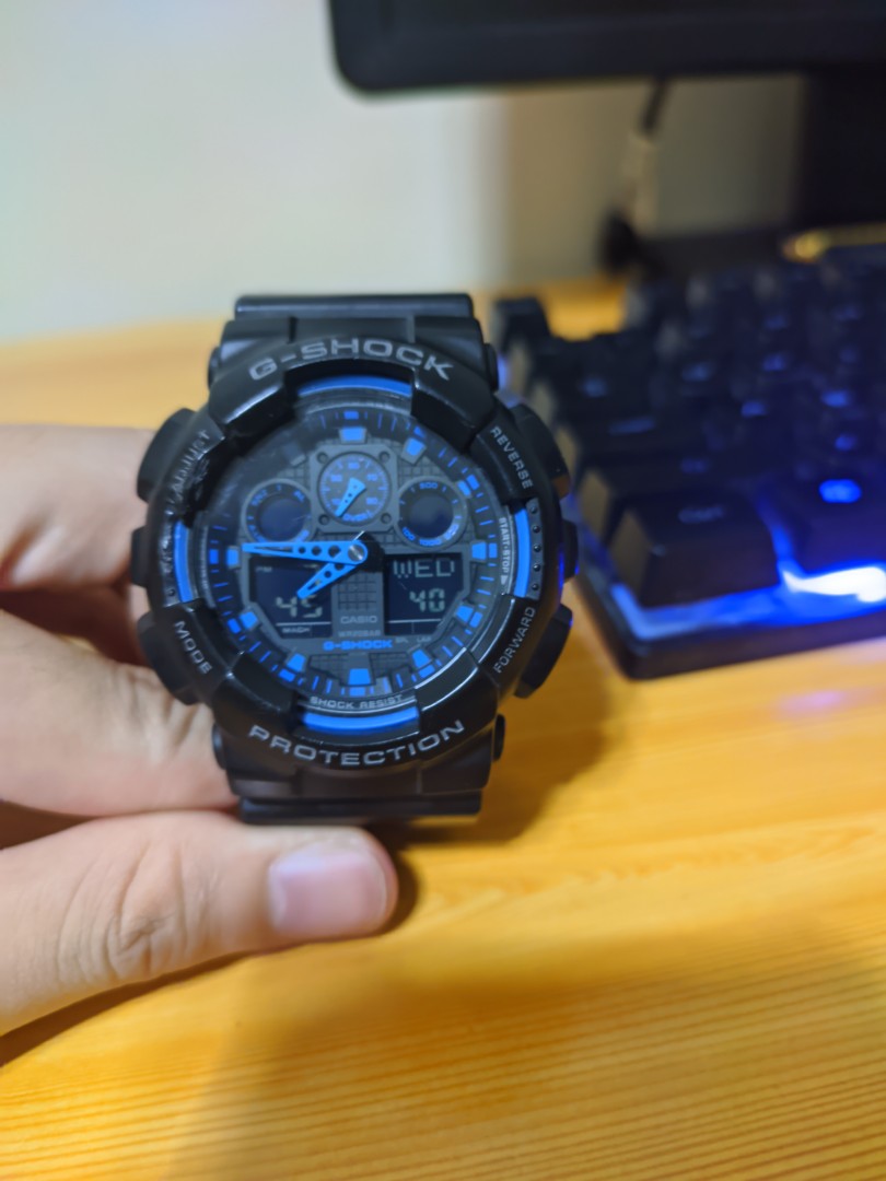 Ga deals 100 blue