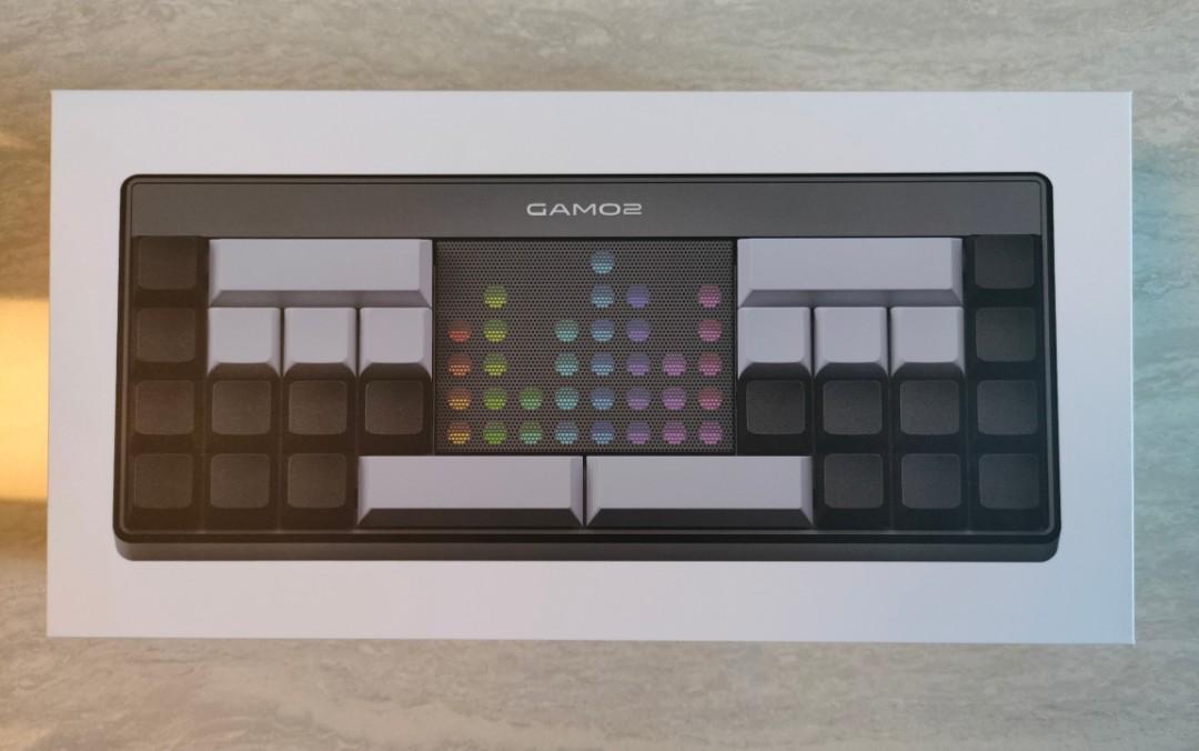 GAMO2 K28 Keyboard Style Controller 赤軸 GAMO2 K28 Keyboard Style