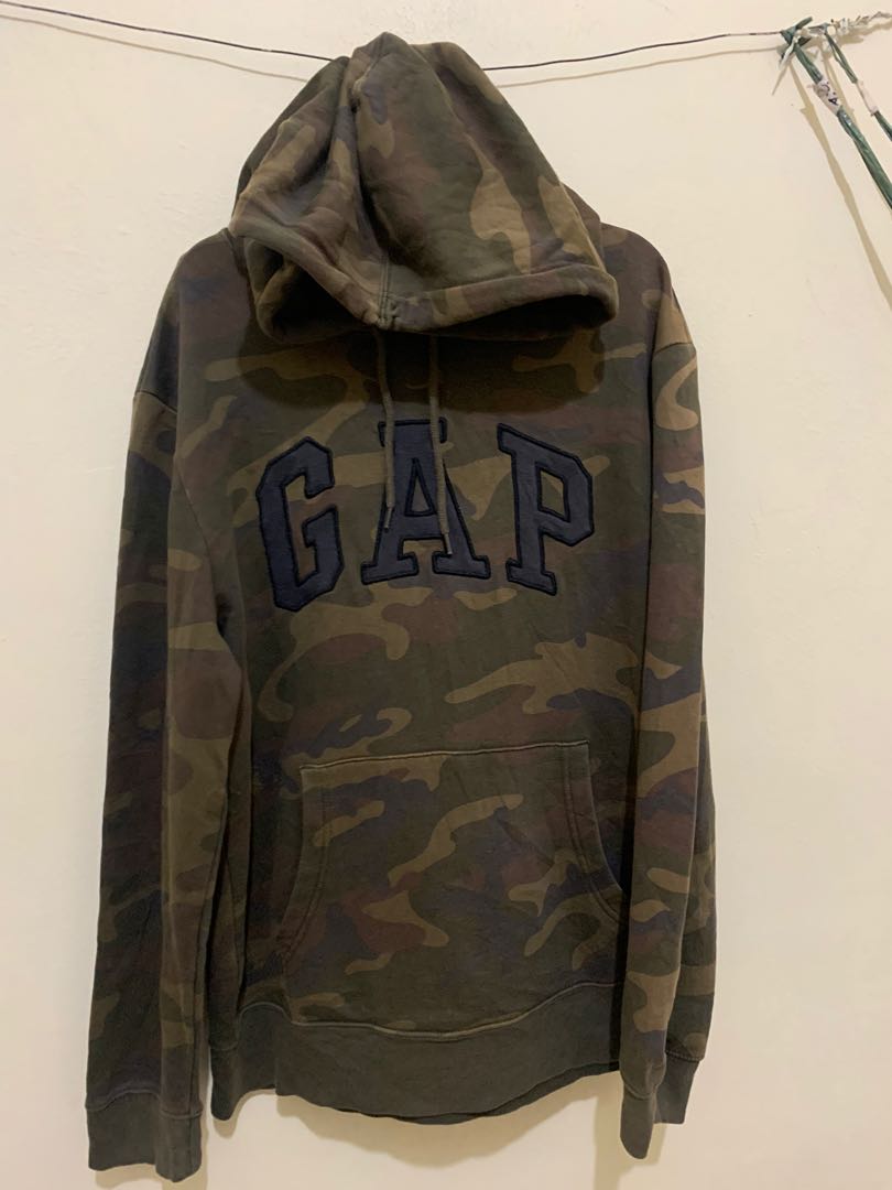 hoodie gap camo