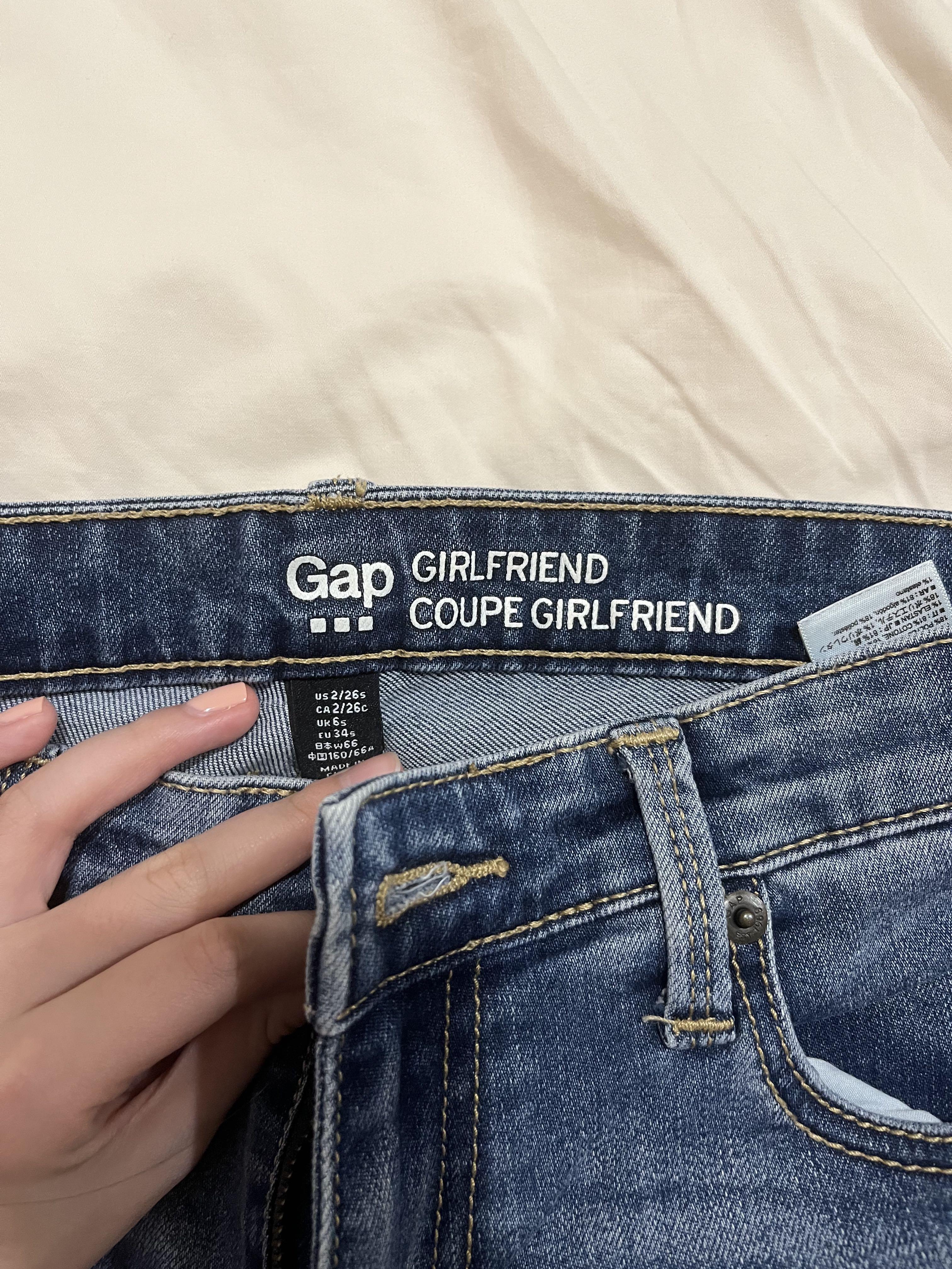 gap girlfriend jeans