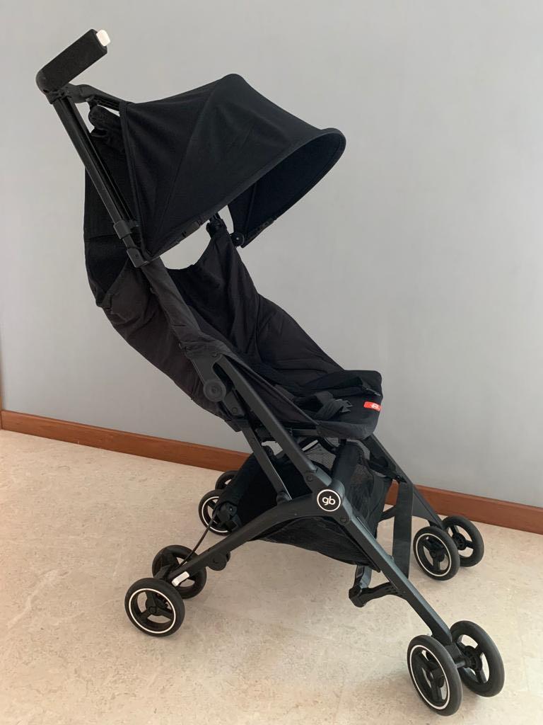 ON HOLD Gb pockit stroller very well used 8 10 Babies Kids Going Out Strollers on Carousell