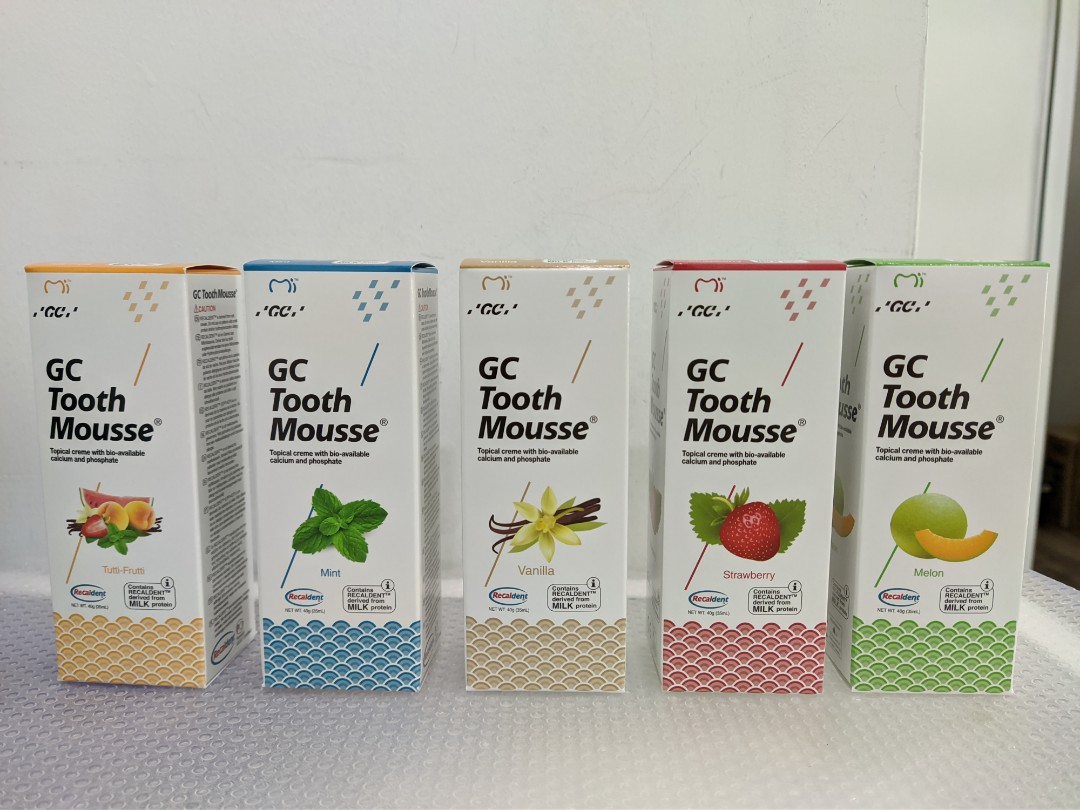 GC South East Asia - #GCToothMousse #GCToothMoussePlus is able to