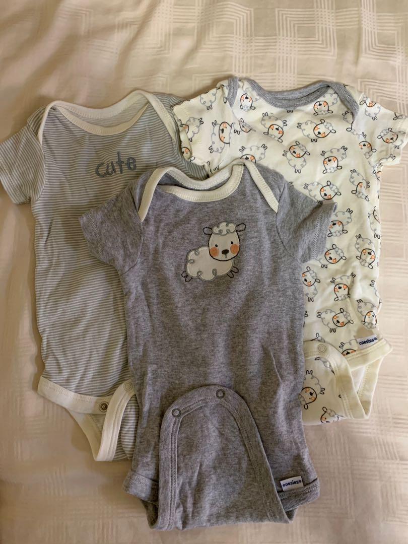 Gerber organic cotton onesies discount