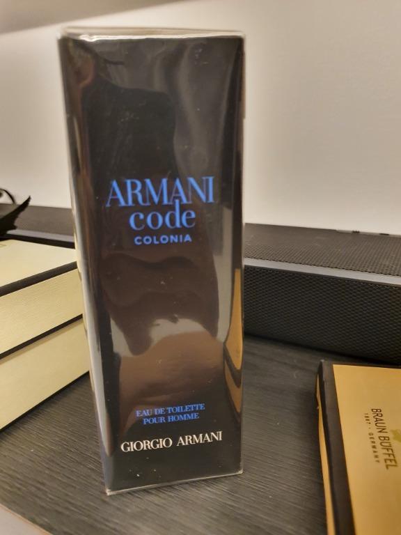 Armani code colonia outlet cologne
