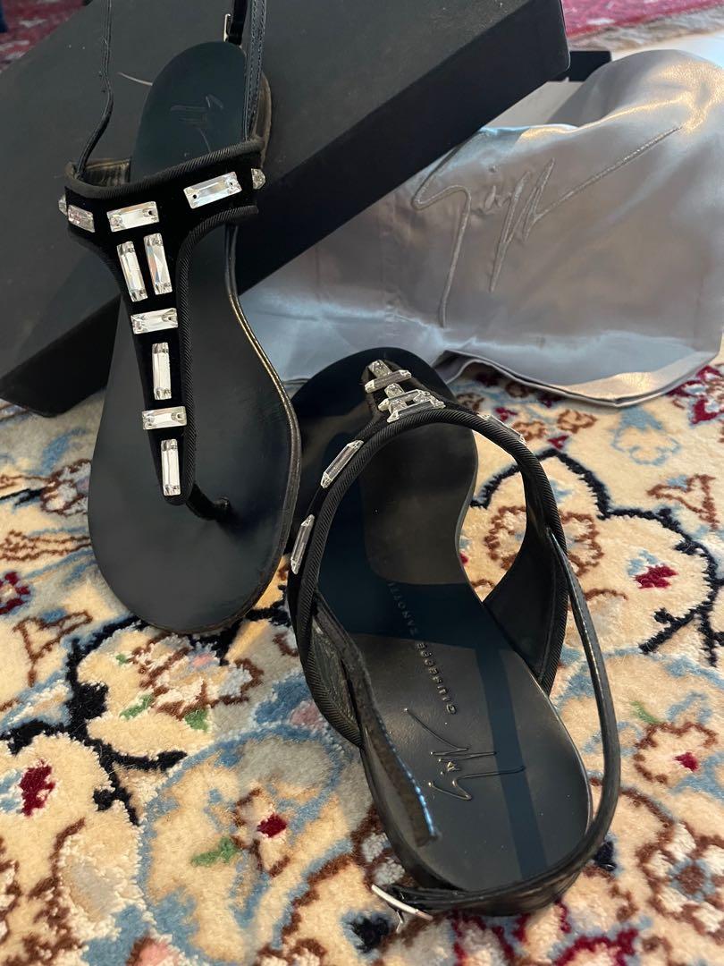 Giuseppe zanotti outlet velvet