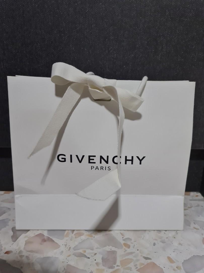Givenchy paper bag