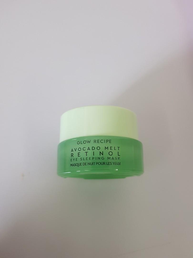 Glow Recipe Avocado Melt Retinol Eye Sleeping Mask 5ml, Beauty