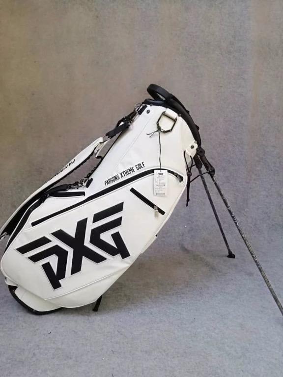 Golf Bag PXG Stand bag - White, Sports Equipment, Sports & Games, Golf ...