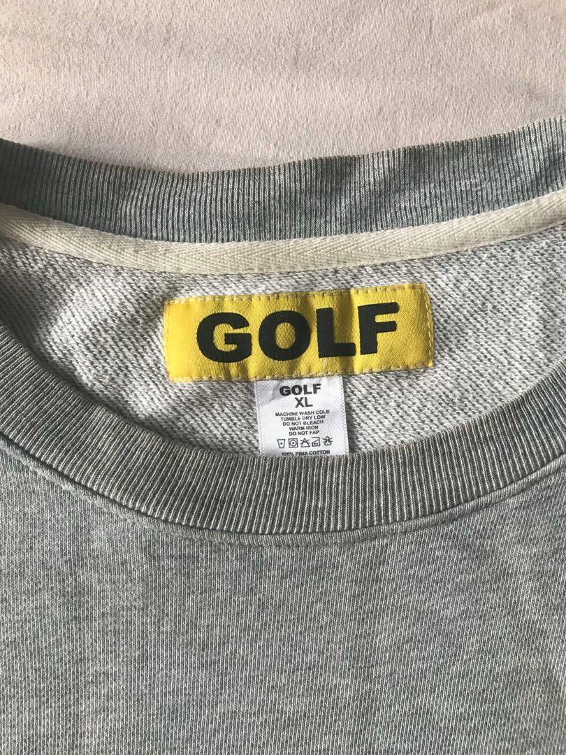 Golf 3d mini logo crewneck by golf wang best sale