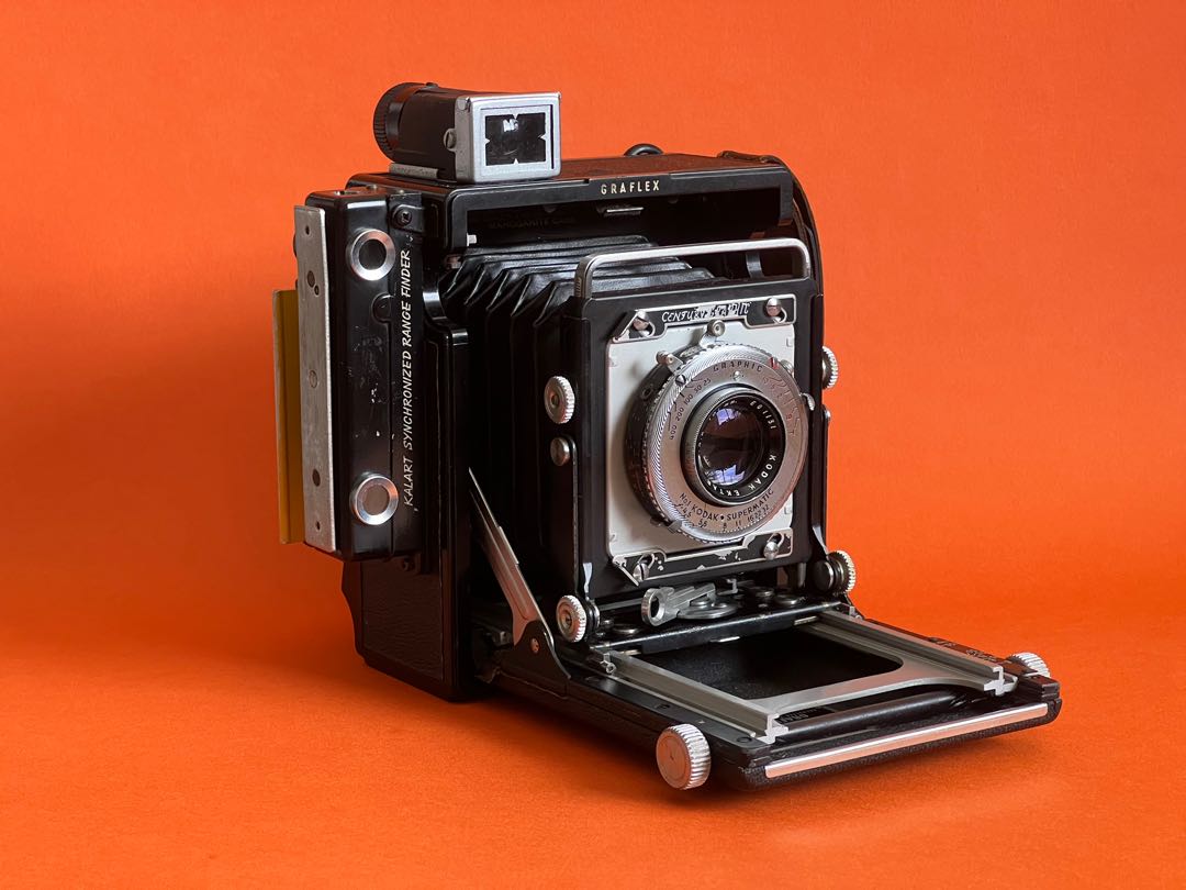 Graflex 2X3 // Medium Format Camera, Photography, Cameras on Carousell