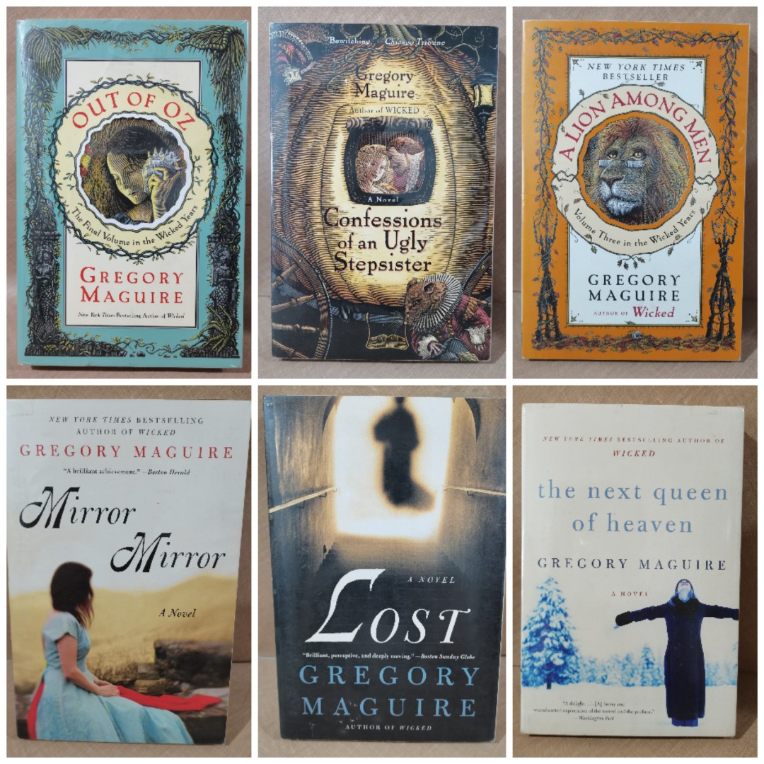 Gregory Maguire Books, Hobbies & Toys, Books & Magazines, Fiction & Non
