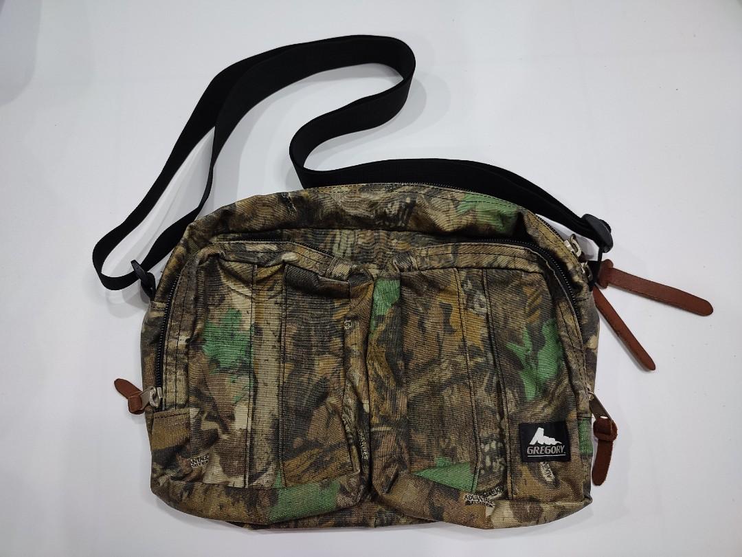 Gregory twin discount pocket shoulder bag