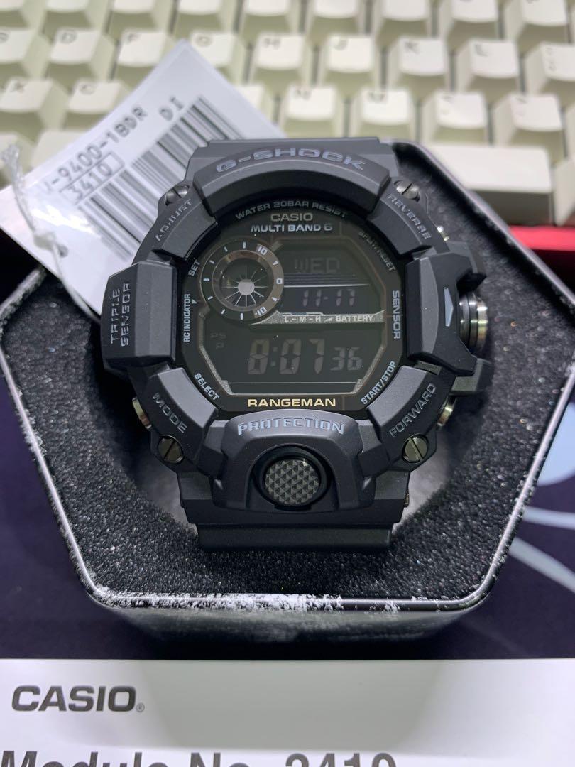 G Shock Rangeman BLACK OUT Men s Fashion Watches Accessories