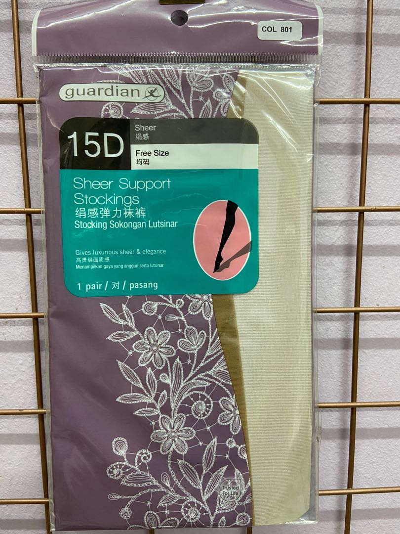 Sheer deals support hose