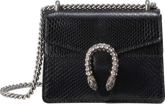 Gucci Dionysus dupe Croc Embossed Flap Chain Crossbody Bag