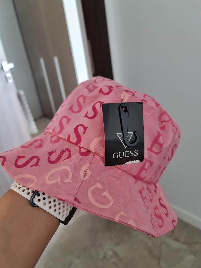 guess sun hat