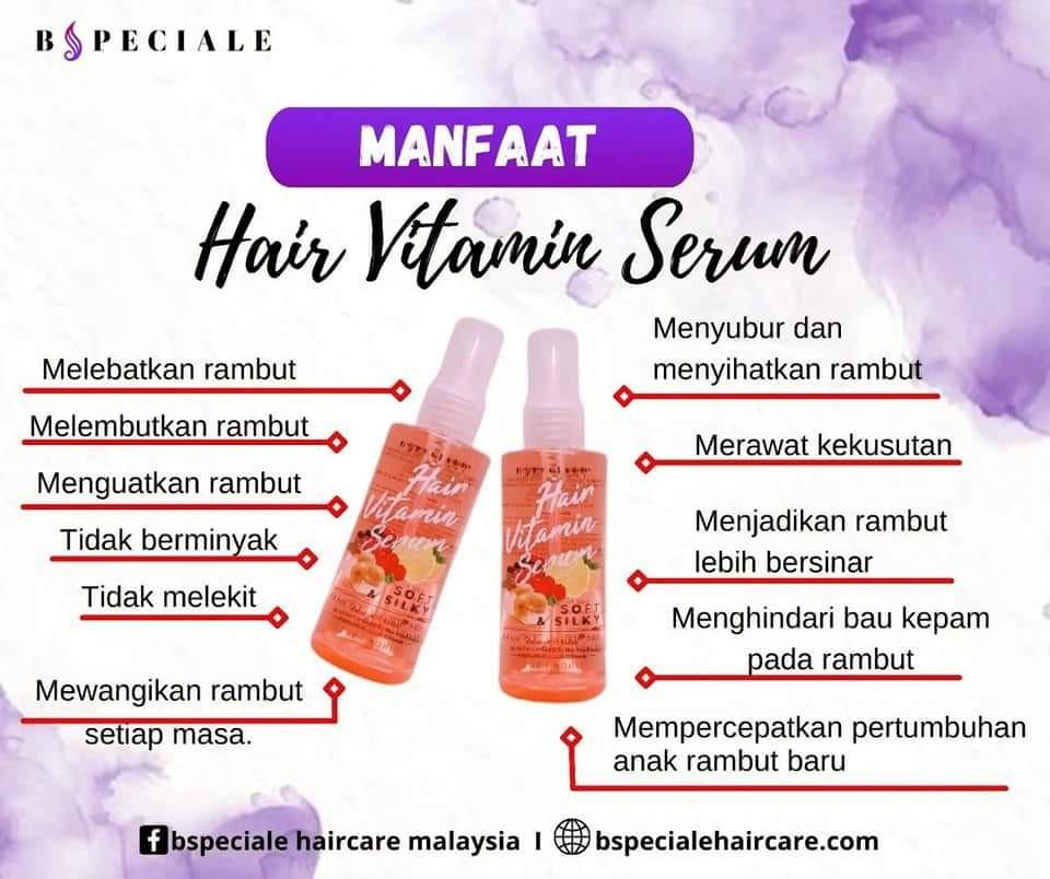 Hair Vitamin Serum Health Beauty Hair Care On Carousell