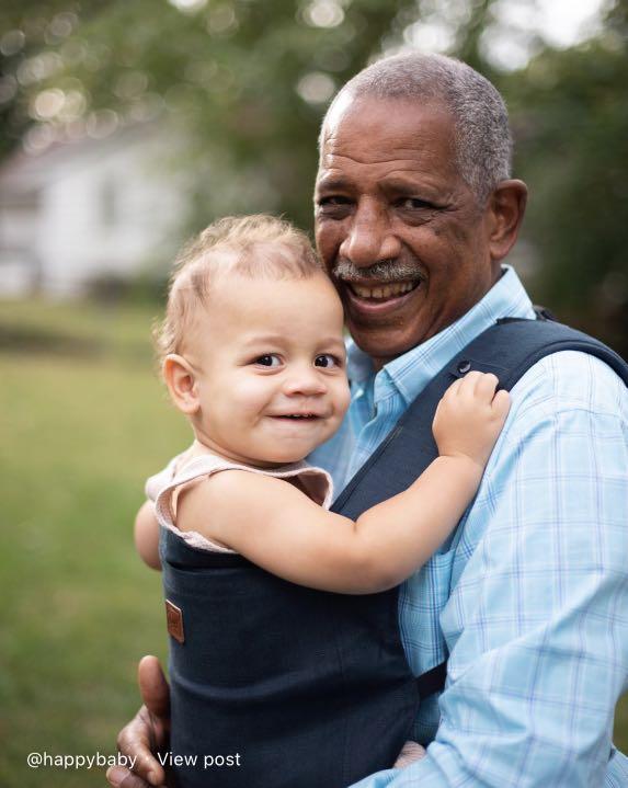 Happy baby original carrier (nightfall), Babies & Kids, Going Out